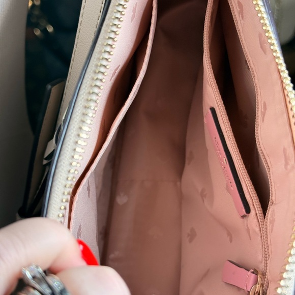 Kate Spade Adele Crossbody Bag light pink/nude - Picture 5 of 8